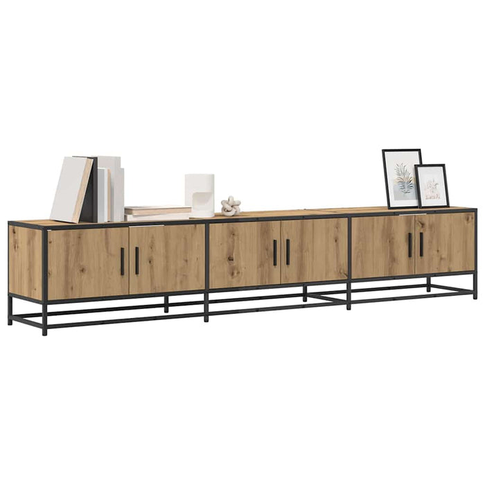 Unități TV 2 pcs Stejar Artizanal 210 x 35 x 41 cm - WALTI WALTI