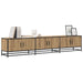 Unități TV 2 pcs Stejar Artizanal 210 x 35 x 41 cm - WALTI WALTI