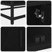 Cabinet TV Stejar negru 210 x 35 x 41 cm Lemn compozit - WALTI WALTI