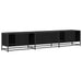 Cabinet TV Stejar negru 210 x 35 x 41 cm Lemn compozit - WALTI WALTI