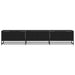 Cabinet TV Stejar negru 210 x 35 x 41 cm Lemn compozit - WALTI WALTI