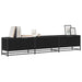 Cabinet TV Stejar negru 210 x 35 x 41 cm Lemn compozit - WALTI WALTI