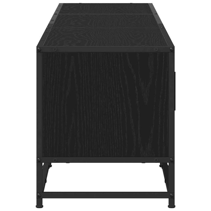 Cabinet TV Stejar negru 210 x 35 x 41 cm Lemn compozit - WALTI WALTI