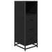 Set de mobilier pentru baie 3 pcs Stejar Negru Lemn compozit - WALTI WALTI