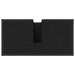 Set de mobilier pentru baie cu raft 3 pcs Stejar Artizanal - WALTI WALTI