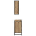 Set de mobilier pentru baie cu sertar 2 pcs Stejar Artizanal - WALTI WALTI