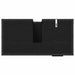 Set de mobilier pentru baie 4 pcs Stejar Negru Lemn compozit - WALTI WALTI