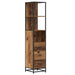 Set de mobilier pentru baie 3 pcs Lemn Vechi Lemn compozit - WALTI WALTI