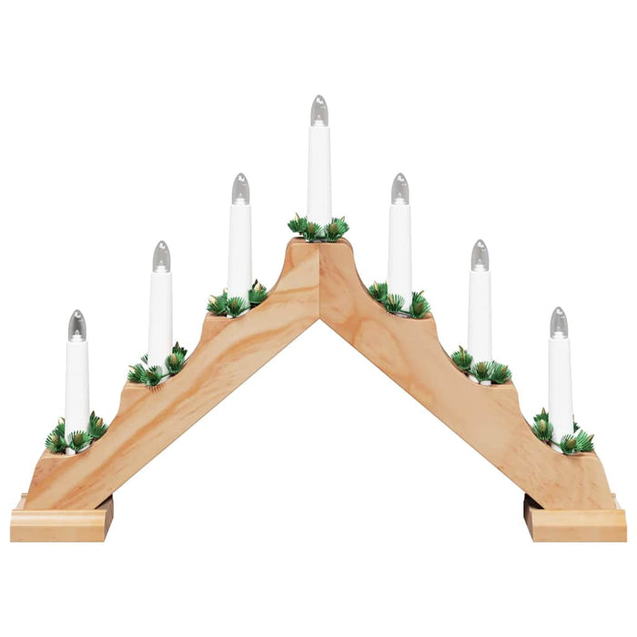 Pod din Lumânări de Crăciun 3 buc. 7 LED-uri Alb cald WALTI