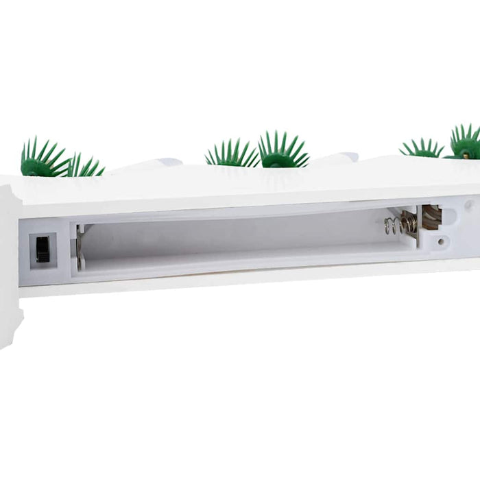 Pod din Lumânări de Crăciun cu 7 LED Alb 39.5 x 5 x 29 cm - WALTI WALTI