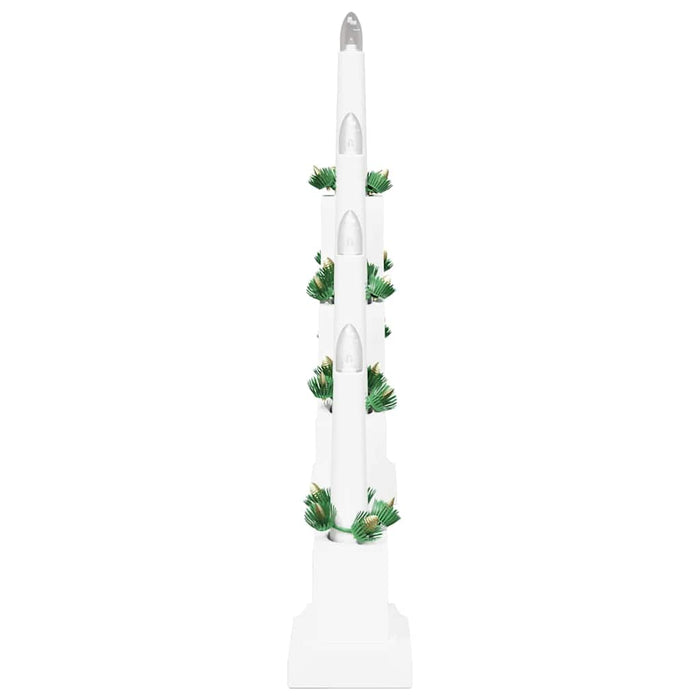 Pod din Lumânări de Crăciun cu 7 LED Alb 39.5 x 5 x 29 cm - WALTI WALTI