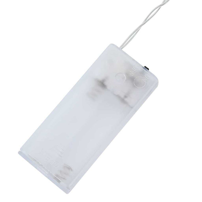 Arhă de Crăciun cu 10 lumânări LED Alb 47 x 5 x 29 cm - WALTI WALTI