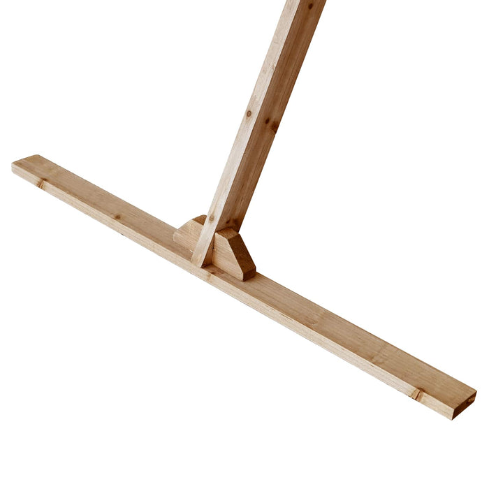 Arc de nuntă Maro deschis 202 x 95 x 254 cm Lemn de pin masiv - WALTI WALTI