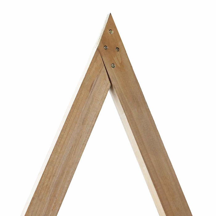 Arc de nuntă Maro deschis 202 x 95 x 254 cm Lemn de pin masiv - WALTI WALTI