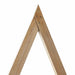 Arc de nuntă Maro deschis 202 x 95 x 254 cm Lemn de pin masiv - WALTI WALTI