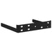 Raft de perete 2 pcs Roșu 23 x 23,5 x 4 cm Lemn compozit - WALTI WALTI