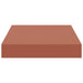 Raft de perete 2 pcs Roșu 23 x 23,5 x 4 cm Lemn compozit - WALTI WALTI