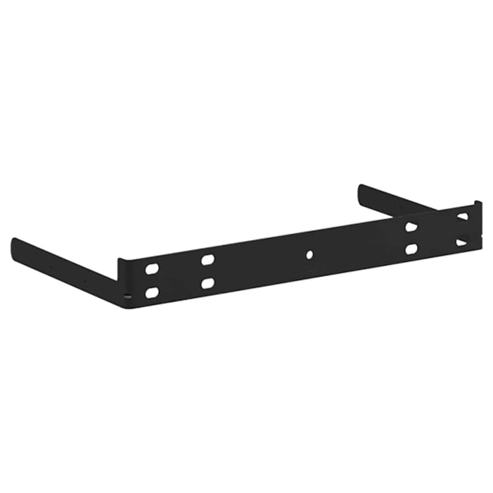 Raft de perete Pe perete Roșu 40 x 23,5 x 4 cm Lemn compozit - WALTI WALTI