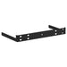 Raft de perete Pe perete Roșu 40 x 23,5 x 4 cm Lemn compozit - WALTI WALTI