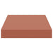 Raft de perete 2 pcs Roșu 40 x 23,5 x 4 cm Lemn compozit - WALTI WALTI