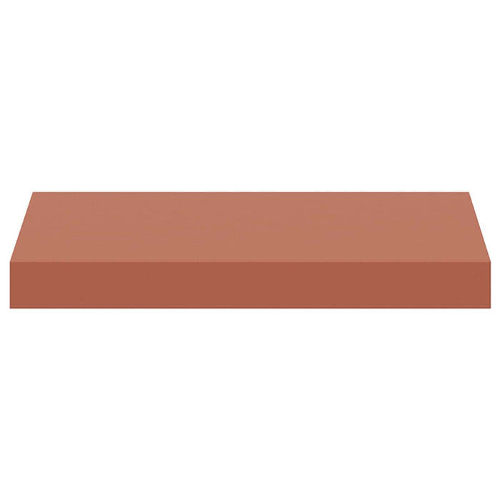 Raft de perete 4 pcs Roșu 40 x 23,5 x 4 cm Lemn compozit - WALTI WALTI