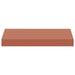 Raft de perete 4 pcs Roșu 40 x 23,5 x 4 cm Lemn compozit - WALTI WALTI