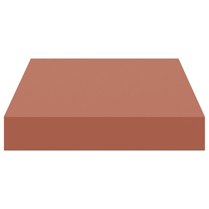 Raft de perete 4 pcs Roșu 40 x 23,5 x 4 cm Lemn compozit - WALTI WALTI