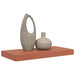 Raft de perete Pe perete Roșu 50 x 23 x 4 cm Lemn compozit - WALTI WALTI