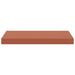 Raft de perete 2 pcs Roșu 50 x 23 x 4 cm Lemn compozit - WALTI WALTI