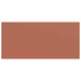 Raft de perete 2 pcs Roșu 50 x 23 x 4 cm Lemn compozit - WALTI WALTI