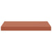 Raft de perete 4 pcs Roșu 50 x 23 x 4 cm Lemn compozit - WALTI WALTI