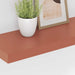 Raft de perete Pe perete Roșu 50 x 23 x 4 cm Lemn compozit - WALTI WALTI