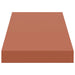 Raft de perete Pe perete Roșu 50 x 23 x 4 cm Lemn compozit - WALTI WALTI