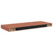 Raft de perete 2 pcs Roșu 50 x 23 x 4 cm Lemn compozit - WALTI WALTI