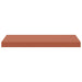 Raft de perete 2 pcs Roșu 50 x 23 x 4 cm Lemn compozit - WALTI WALTI