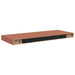 Raft de perete 4 pcs Roșu 60 x 23 x 4 cm Lemn compozit - WALTI WALTI