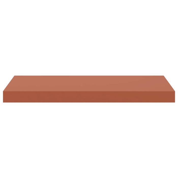 Raft de perete 4 pcs Roșu 60 x 23 x 4 cm Lemn compozit - WALTI WALTI