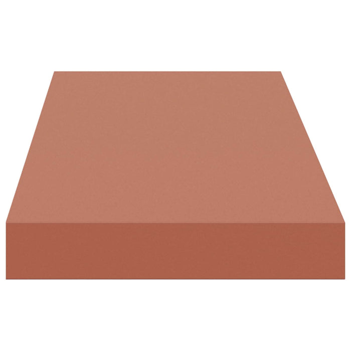 Raft de perete 4 pcs Roșu 80 x 23,5 x 4 cm Lemn compozit - WALTI WALTI