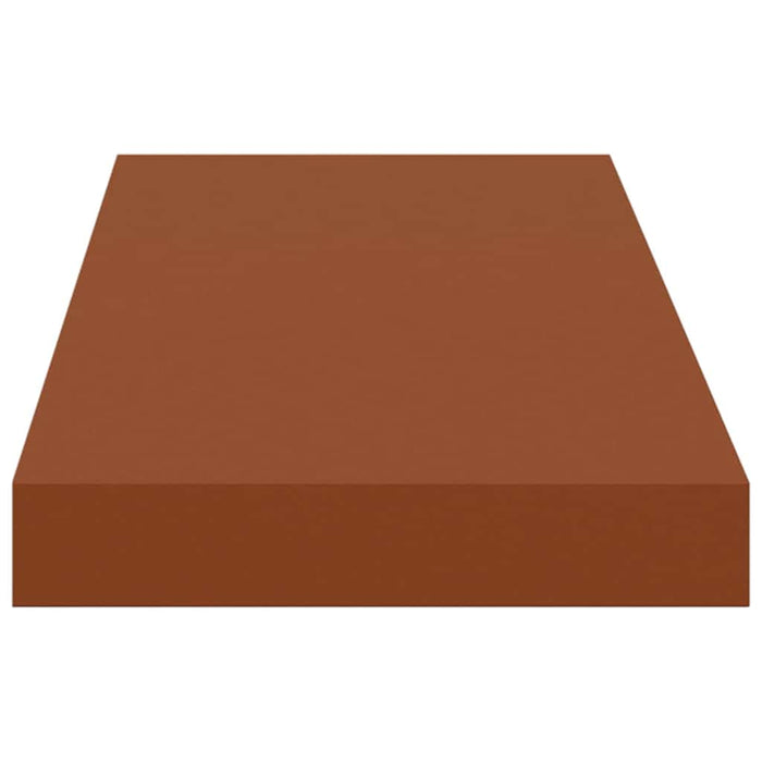 Raft de perete Pe perete Roșu 90 x 23,5 x 4 cm Lemn compozit - WALTI WALTI