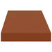 Raft de perete Pe perete Roșu 90 x 23,5 x 4 cm Lemn compozit - WALTI WALTI
