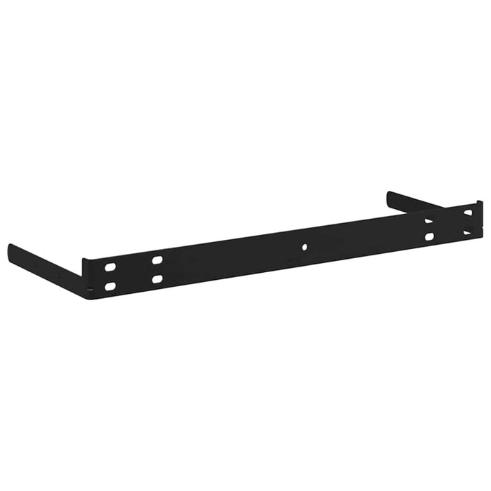 Raft de perete 4 pcs Roșu 90 x 23,5 x 4 cm Lemn compozit - WALTI WALTI
