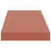 Raft de perete 4 pcs Roșu 90 x 23,5 x 4 cm Lemn compozit - WALTI WALTI