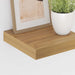 Raft de perete Pe perete Maro 23 x 23,5 x 4 cm Lemn compozit - WALTI WALTI