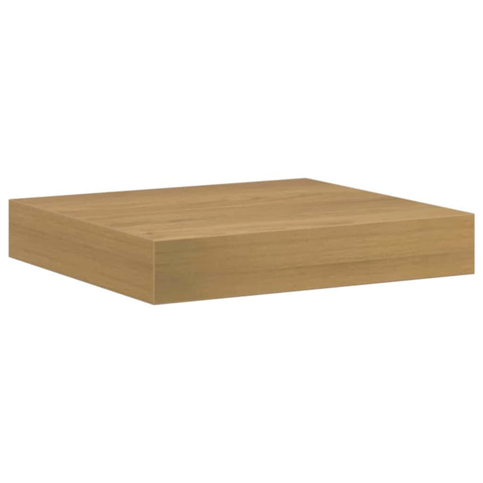 Raft de perete Pe perete Maro 23 x 23,5 x 4 cm Lemn compozit - WALTI WALTI