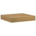Raft de perete Pe perete Maro 23 x 23,5 x 4 cm Lemn compozit - WALTI WALTI