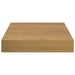 Raft de perete Pe perete Maro 23 x 23,5 x 4 cm Lemn compozit - WALTI WALTI