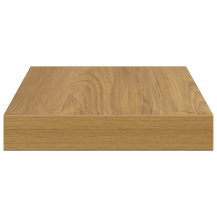 Raft de perete Pe perete Maro 23 x 23,5 x 4 cm Lemn compozit - WALTI WALTI