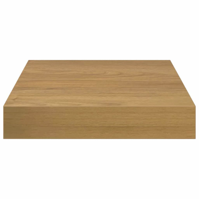 Raft de perete 2 pcs Maro 23 x 23,5 x 4 cm Lemn compozit - WALTI WALTI