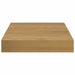 Raft de perete 2 pcs Maro 23 x 23,5 x 4 cm Lemn compozit - WALTI WALTI