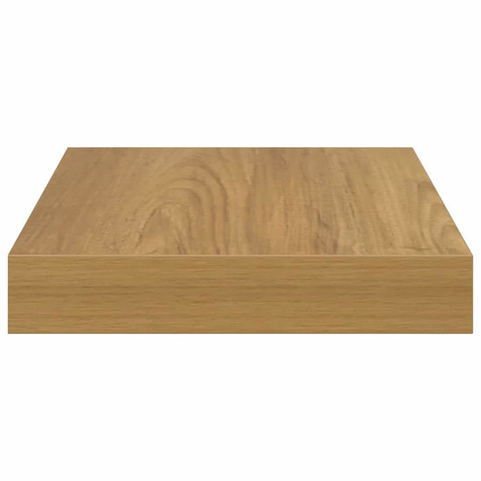 Raft de perete 4 pcs Maro 23 x 23,5 x 4 cm Lemn compozit - WALTI WALTI